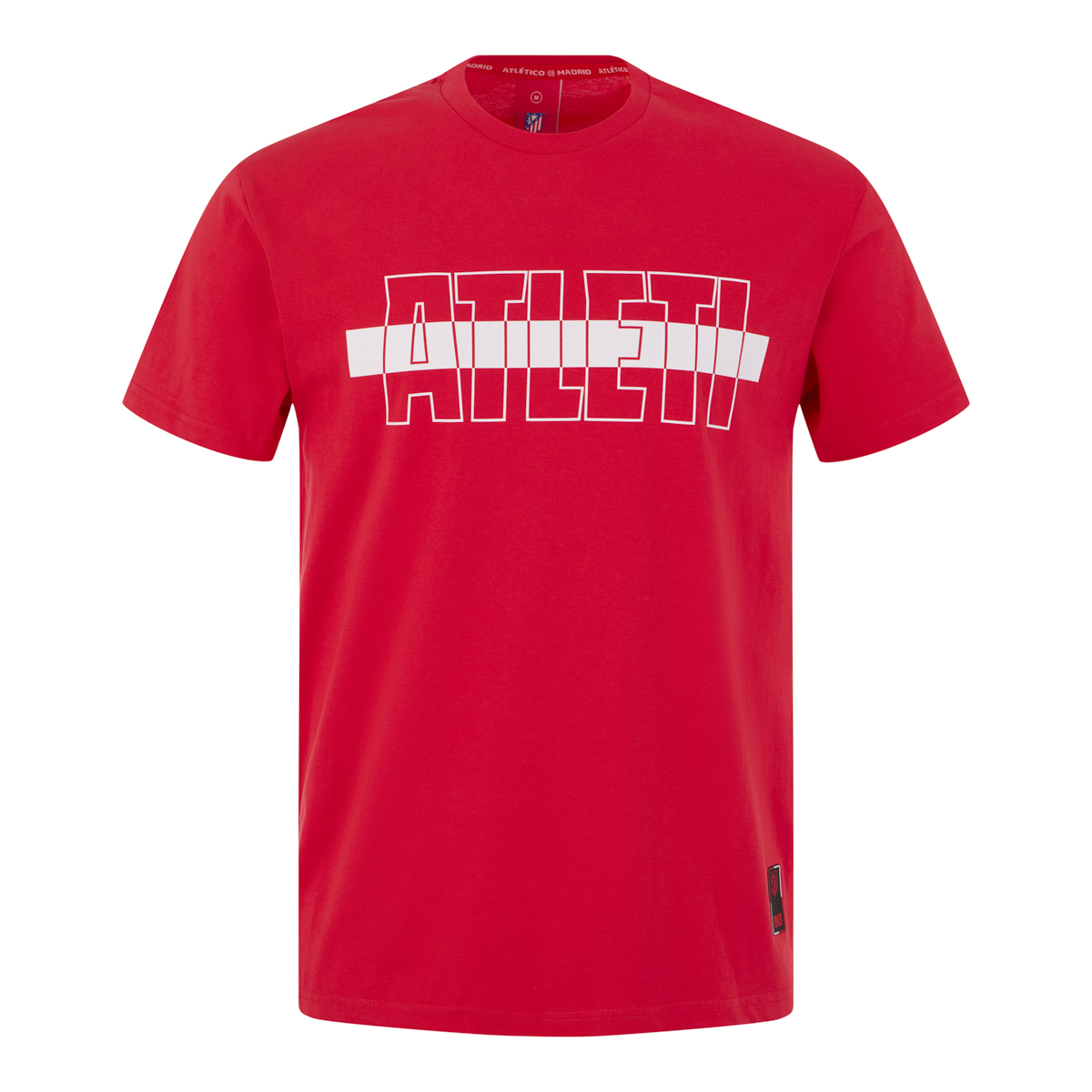 Camiseta Atleti Franja Roja Ni&ntilde;o image number null